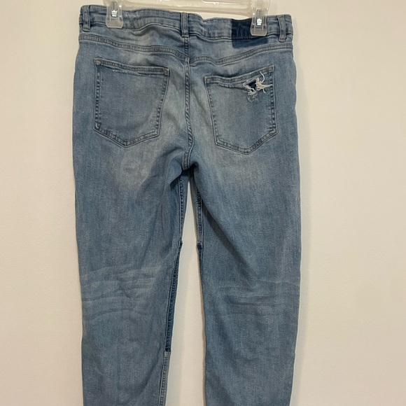 H&M patchwork jeans distressed - Picture 2 of 7